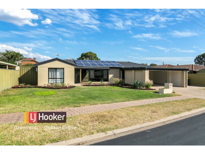 4 Sydney Drive, Salisbury Heights SA 5109