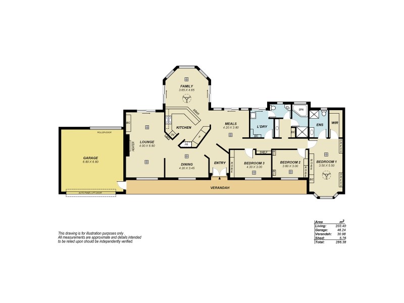 94 Target Hill Road, Salisbury Heights SA 5109 Floorplan