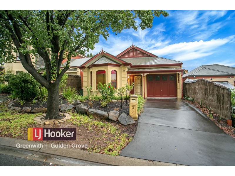 3 Lemon Crescent, Golden Grove SA 5125