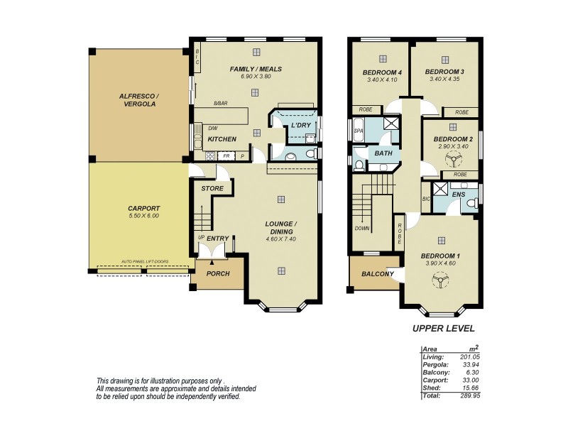 9 Mapleton Circuit, Mawson Lakes SA 5095 Floorplan