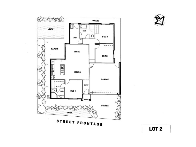 2/61 Para Road, Evanston SA 5116 Floorplan