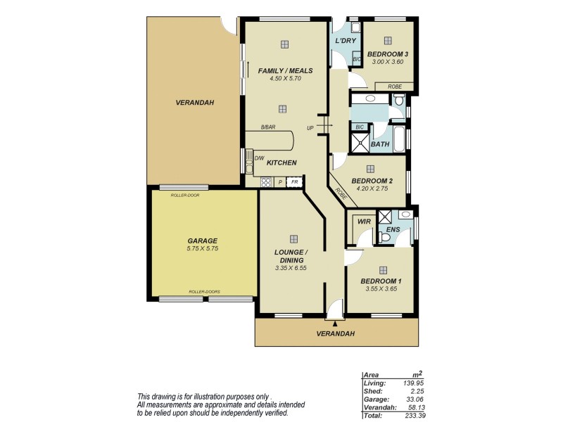 20 Little Para Street, Greenwith SA 5125 Floorplan