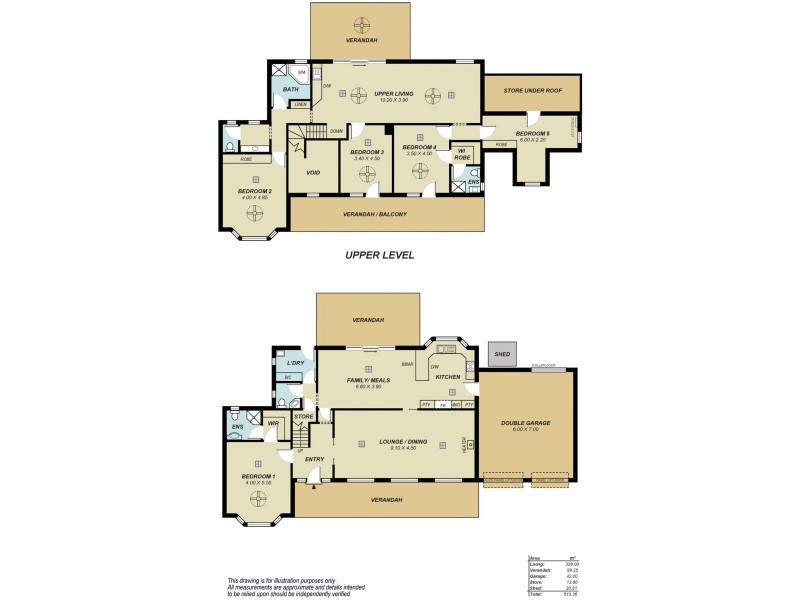 7 Coomurra Drive, Greenwith SA 5125 Floorplan