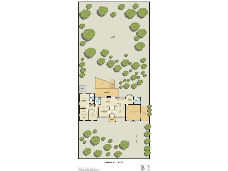 39 Immanuel Drive, Salisbury Heights SA 5109 Floorplan