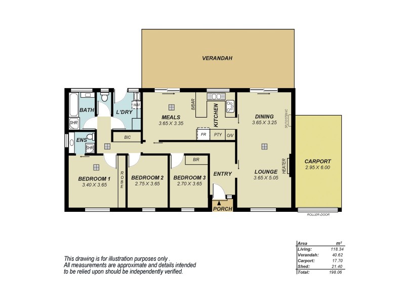 27 Parkview Drive, Tea Tree Gully SA 5091 Floorplan