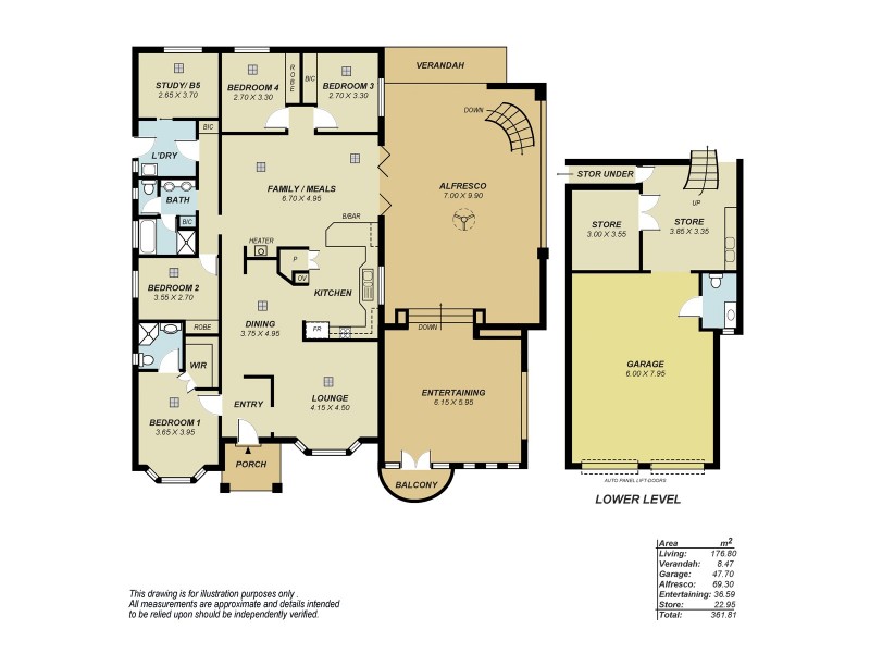 3 Mockridge Street, Golden Grove SA 5125 Floorplan