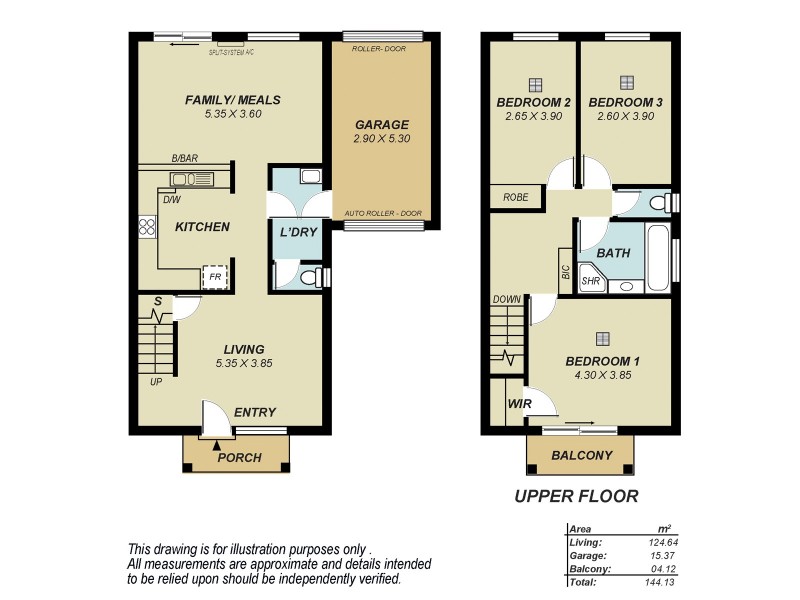 2/35 Lukin Crescent, Golden Grove SA 5125 Floorplan