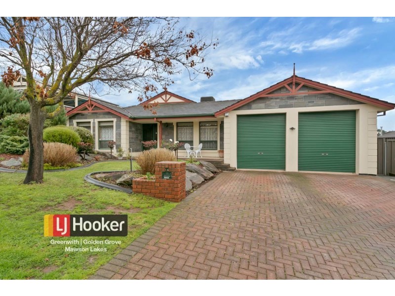 14 Lake Fortesque Avenue, Greenwith SA 5125