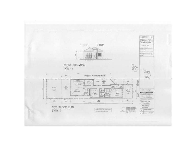 1/19-23 Moir Street, Smithfield SA 5114 Floorplan