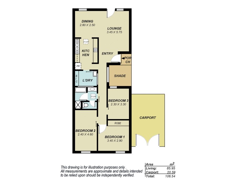 16 Weston Court, Para Hills West SA 5096 Floorplan