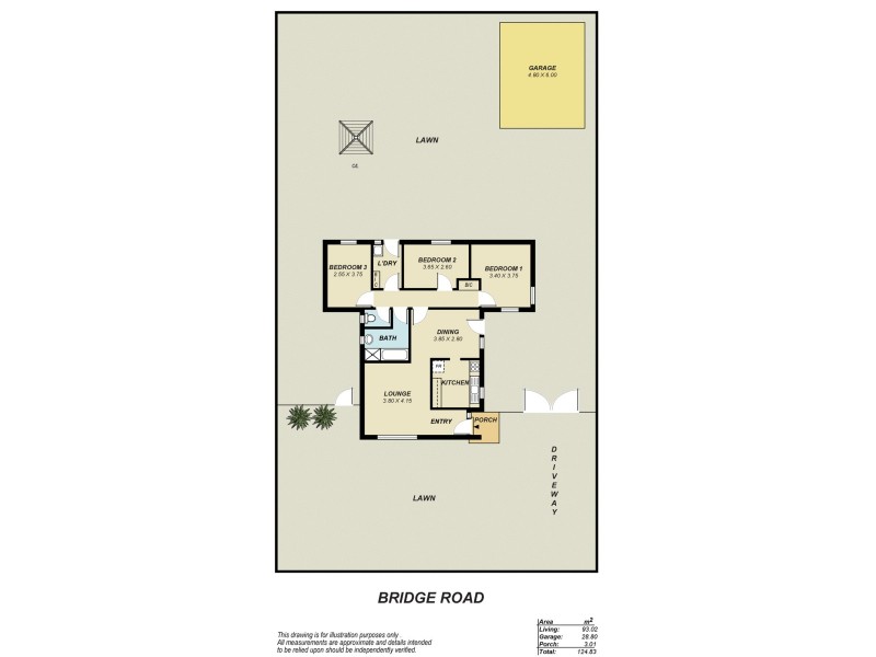 568 Bridge Road, Salisbury East SA 5109 Floorplan