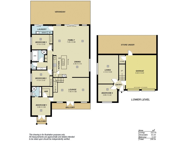24 Eastleigh Avenue, Golden Grove SA 5125 Floorplan