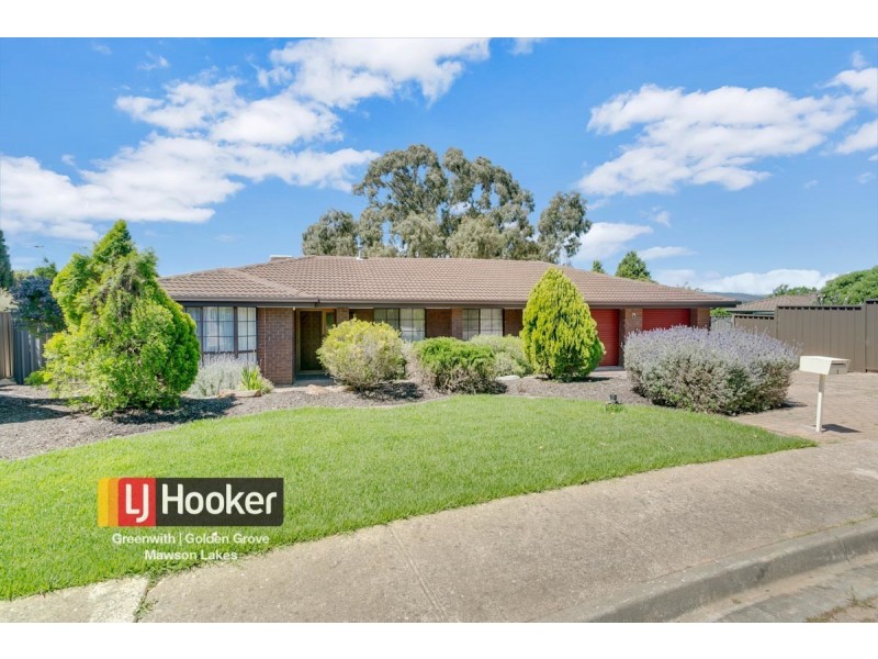 1 Chisholm Court, Golden Grove SA 5125