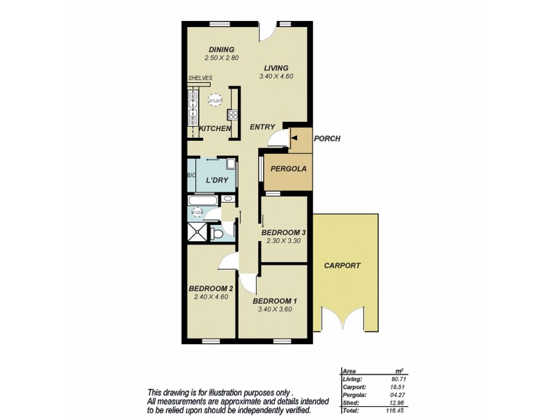 14 Weston Court, Para Hills West SA 5096 Floorplan