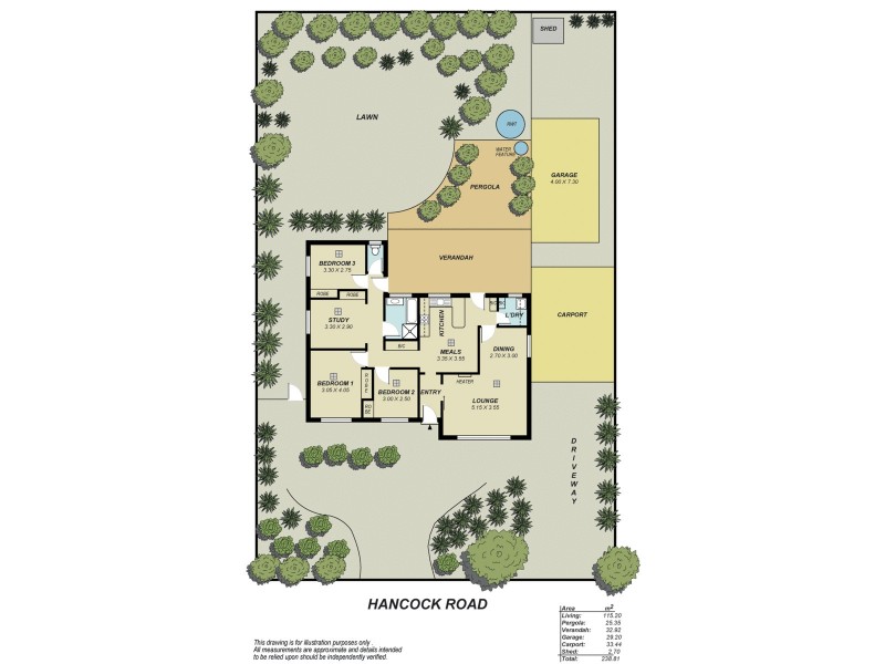 384 Hancock Road, Surrey Downs SA 5126 Floorplan