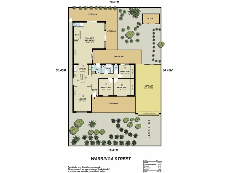55 Warringa Street, Salisbury Plain SA 5109 Floorplan