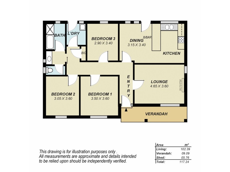 16 Karri Street, Munno Para SA 5115 Floorplan