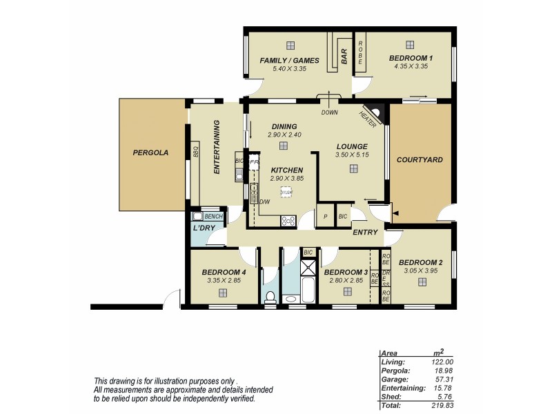 85 Target Hill Road, Salisbury Heights SA 5109 Floorplan