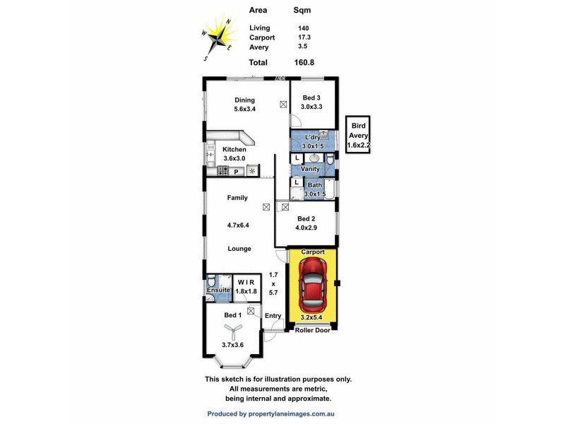 30 Honeysuckle Drive, Hillbank SA 5112 Floorplan
