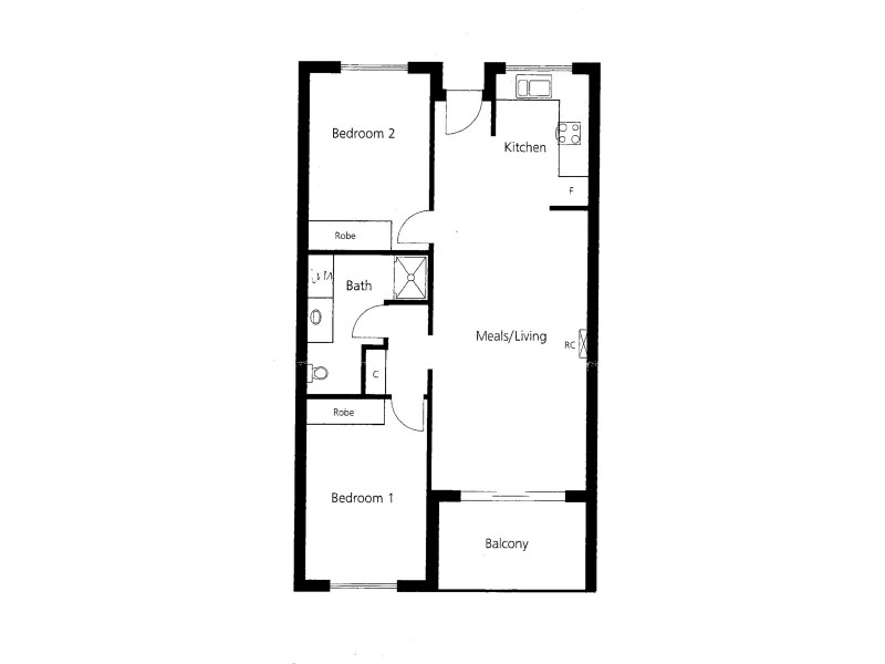 15/5-19 Goodall Parade, Mawson Lakes SA 5095 Floorplan