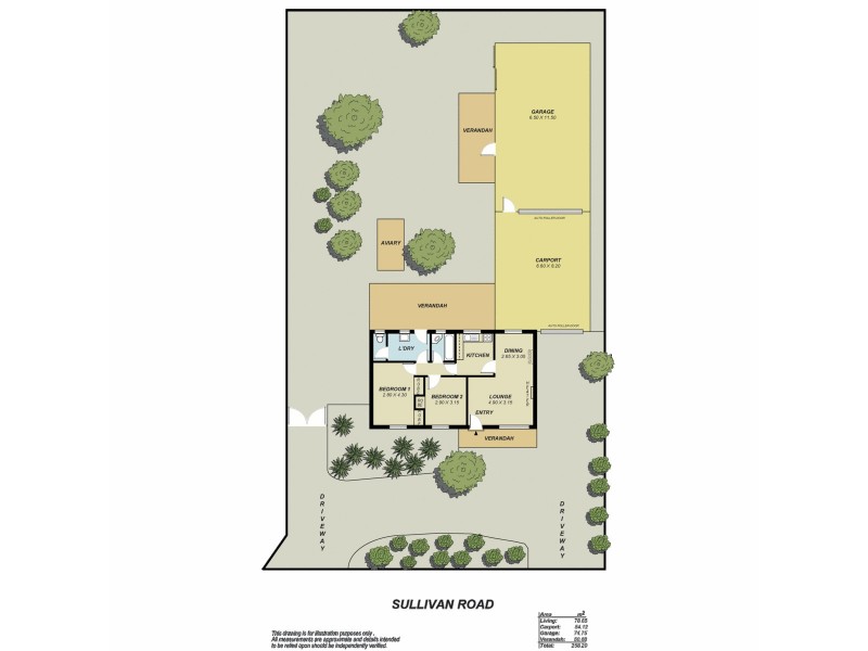 10 Sullivan Road, Elizabeth Park SA 5113 Floorplan