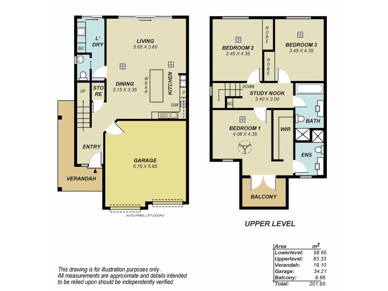 6/2 Slate Road, Golden Grove SA 5125 Floorplan