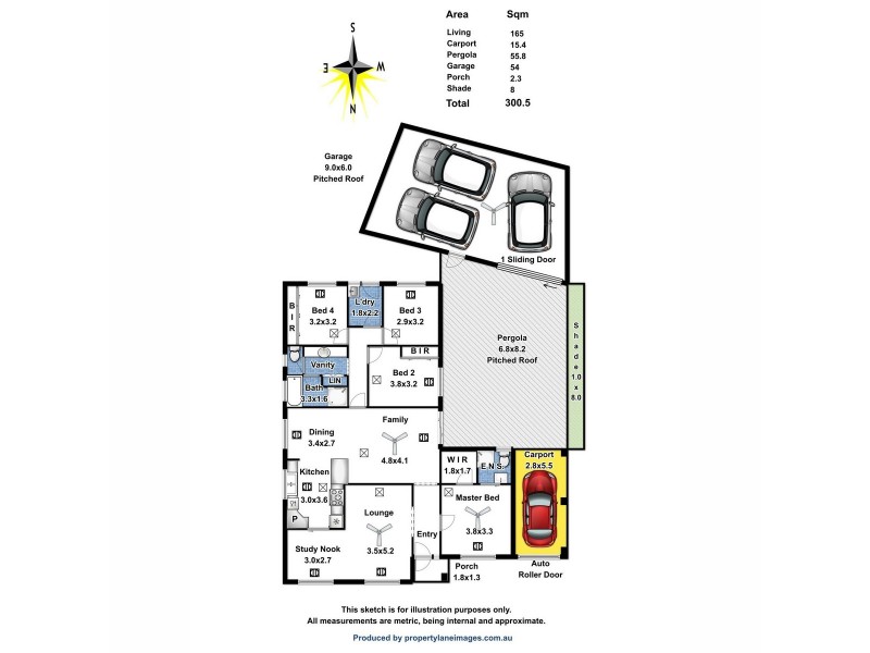 16 Rosebank Crescent, Hillbank SA 5112 Floorplan