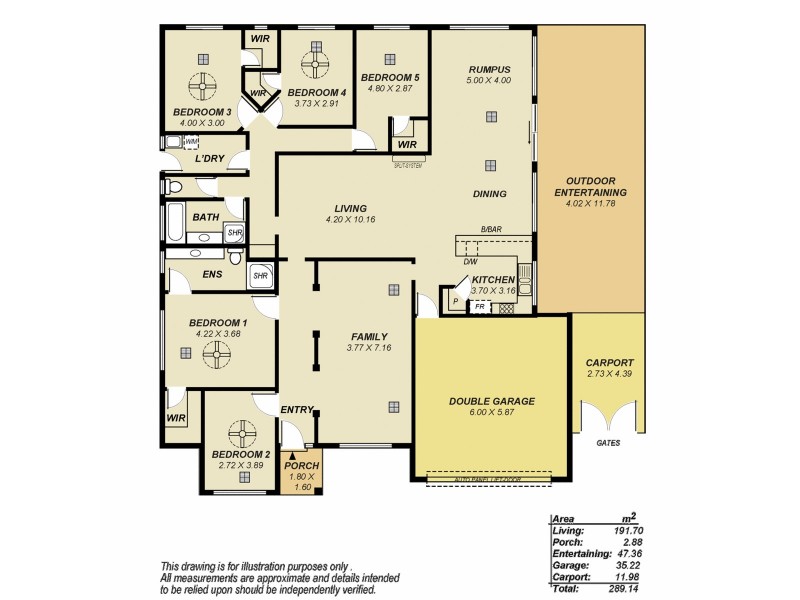 4 Strathmore Avenue, Smithfield SA 5114 Floorplan