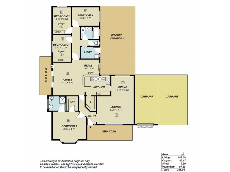 9 Malouf Court, Golden Grove SA 5125 Floorplan