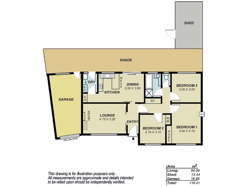 6 Oakland Street, Modbury Heights SA 5092 Floorplan