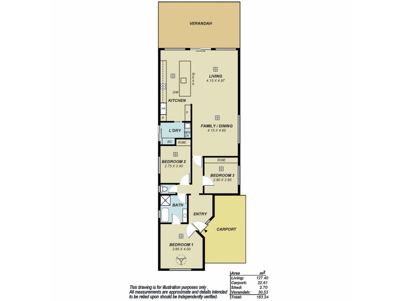 30 Treloar Avenue, Greenwith SA 5125 Floorplan