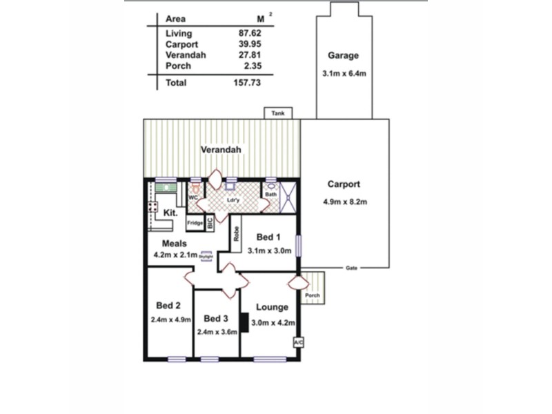 38 Counter Road, Elizabeth Downs SA 5113 Floorplan