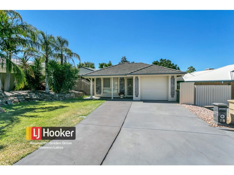 18 Gilchrist Close, Greenwith SA 5125