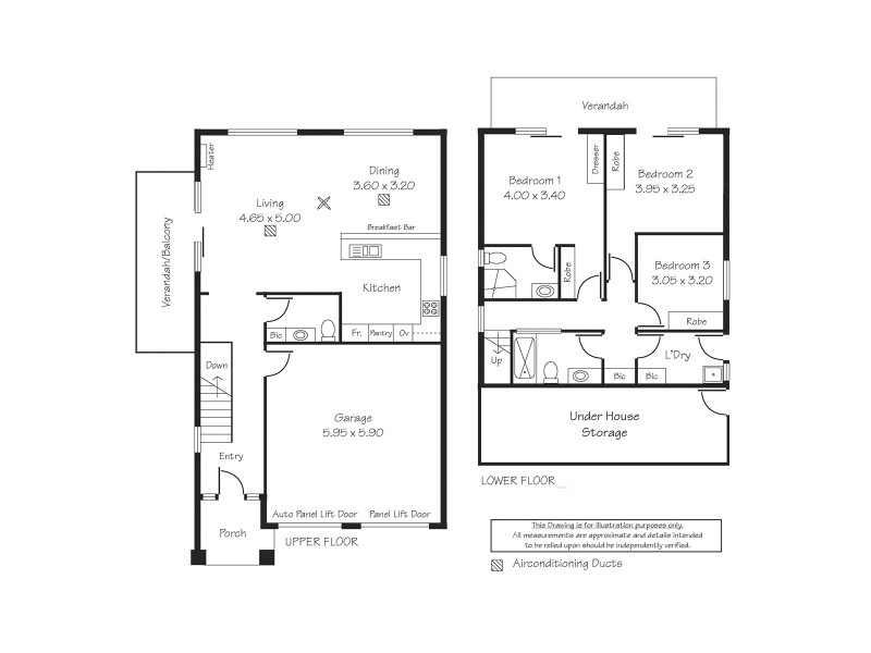 1/1 Tennant Court, Golden Grove SA 5125 Floorplan
