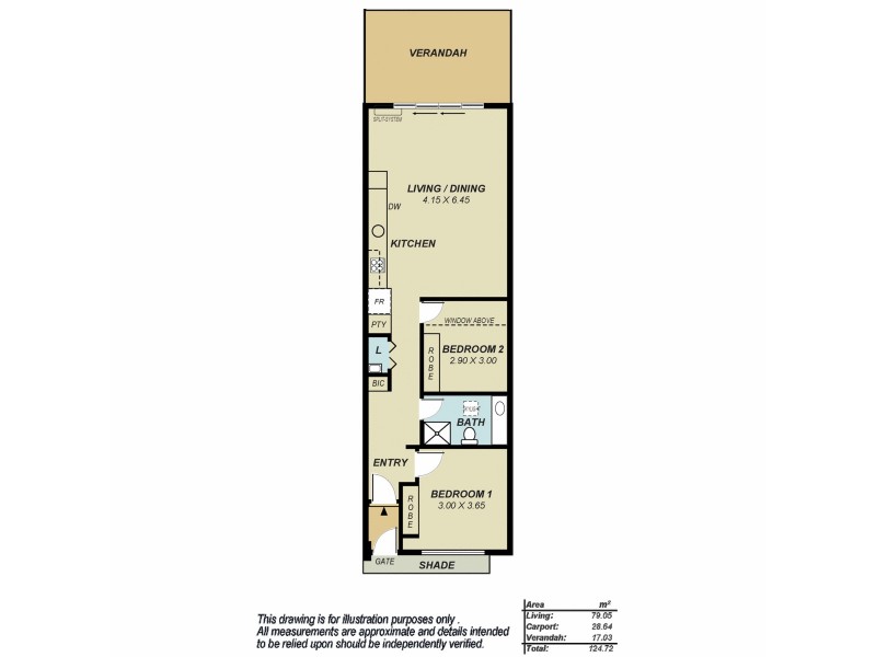 13 Harvey Circuit, Mawson Lakes SA 5095 Floorplan