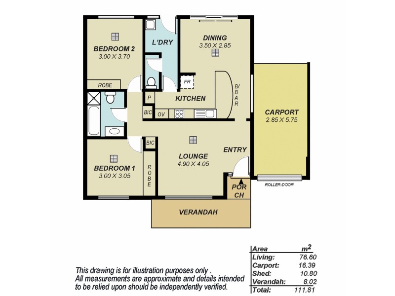 13/21-23 Roycroft Place, Golden Grove SA 5125 Floorplan