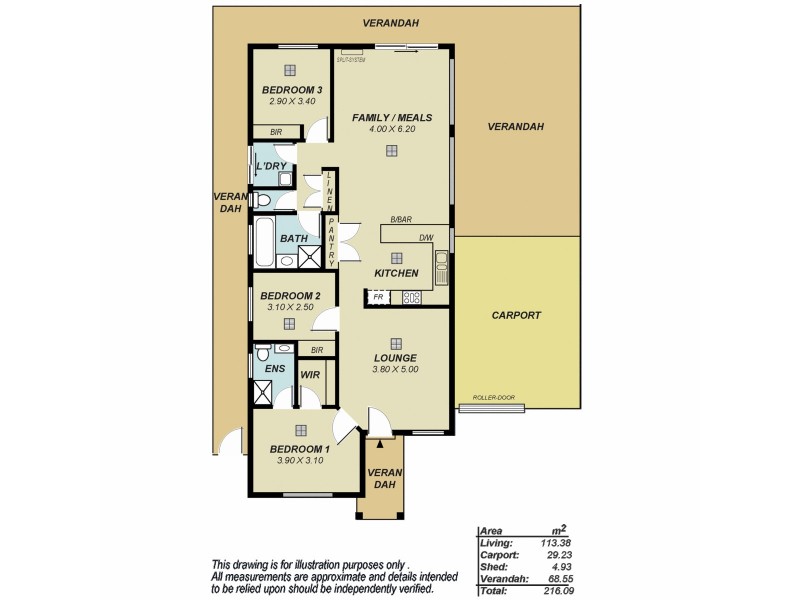 40 MacFarlane Way, Andrews Farm SA 5114 Floorplan