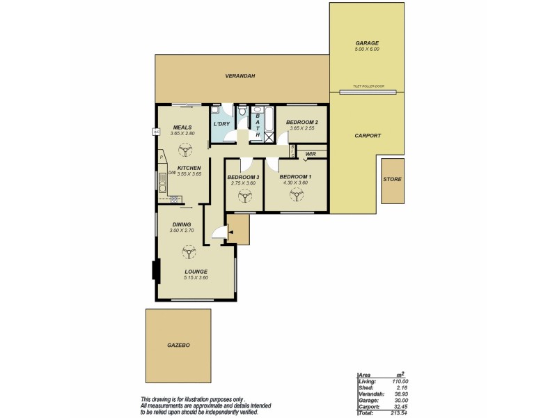 2 Joycelyn Avenue, Surrey Downs SA 5126 Floorplan