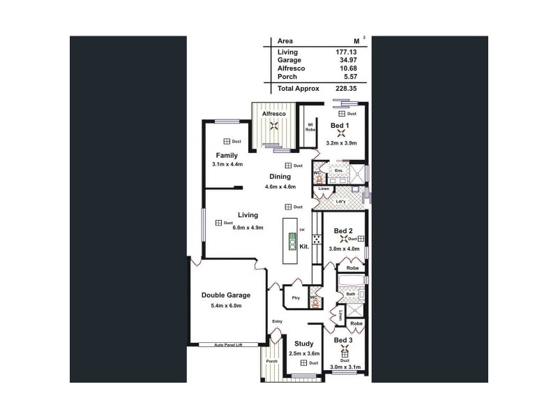 5 Jabez Way, Blakeview SA 5114 Floorplan