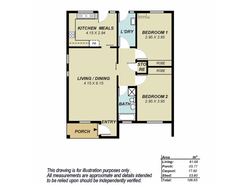 113 Philip Highway, Elizabeth South SA 5112 Floorplan