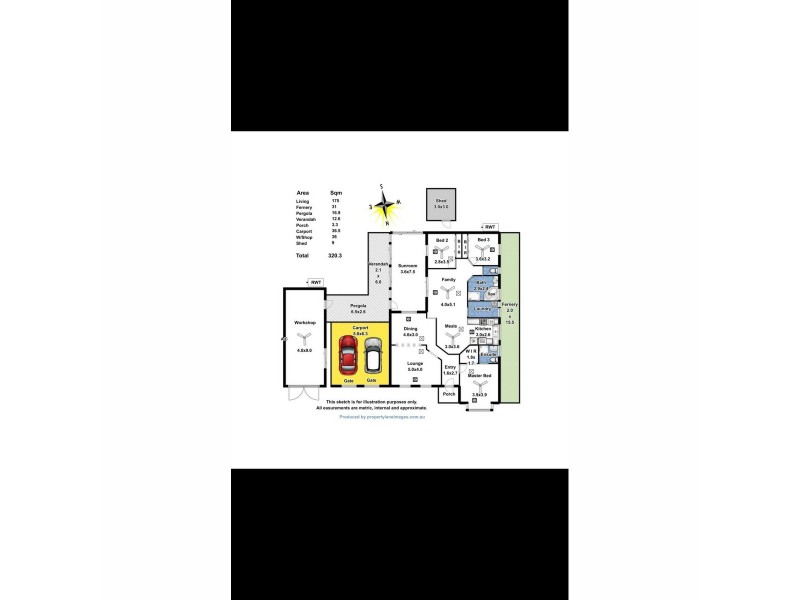 14 Hillier Court, Andrews Farm SA 5114 Floorplan