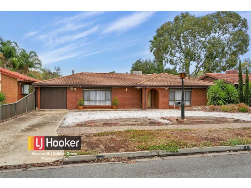 4 Andrew Smith Drive, Parafield Gardens SA 5107