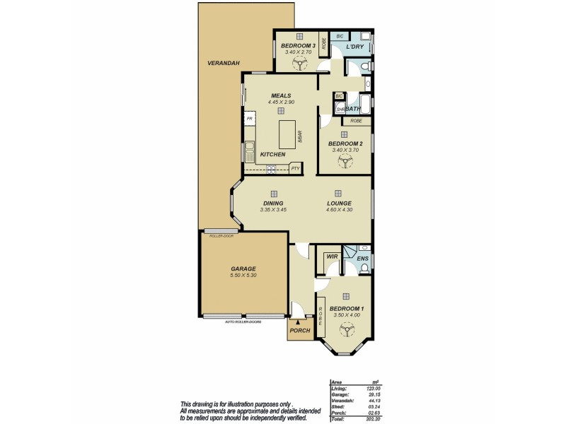 22 Elijah Court, Greenwith SA 5125 Floorplan