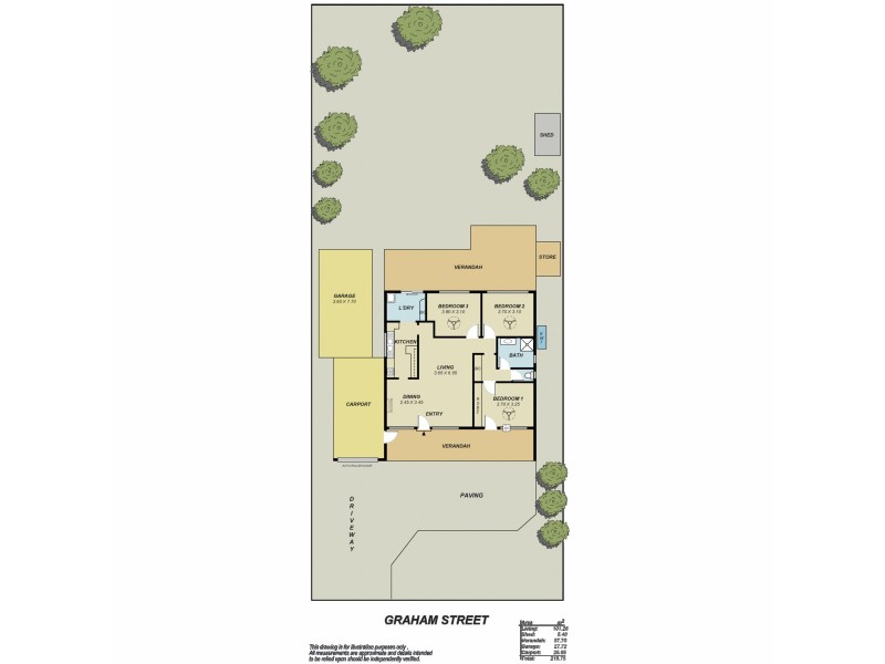 36 Graham Street, Para Hills SA 5096 Floorplan