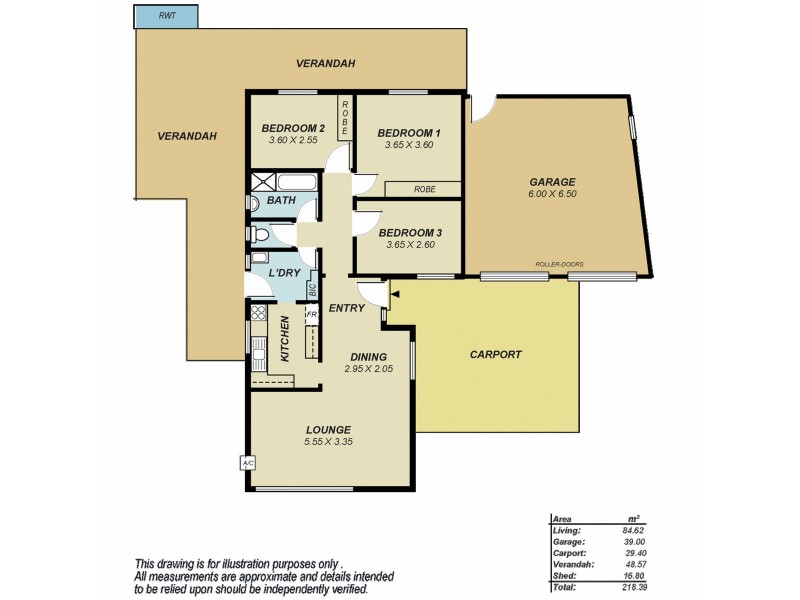 28 Davidson Road, Elizabeth Vale SA 5112 Floorplan
