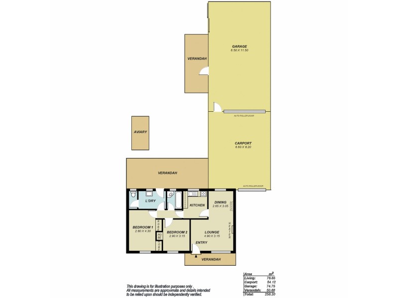 10 Sullivan Road, Elizabeth Park SA 5113 Floorplan