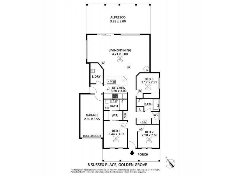 8 Sussex Place, Golden Grove SA 5125