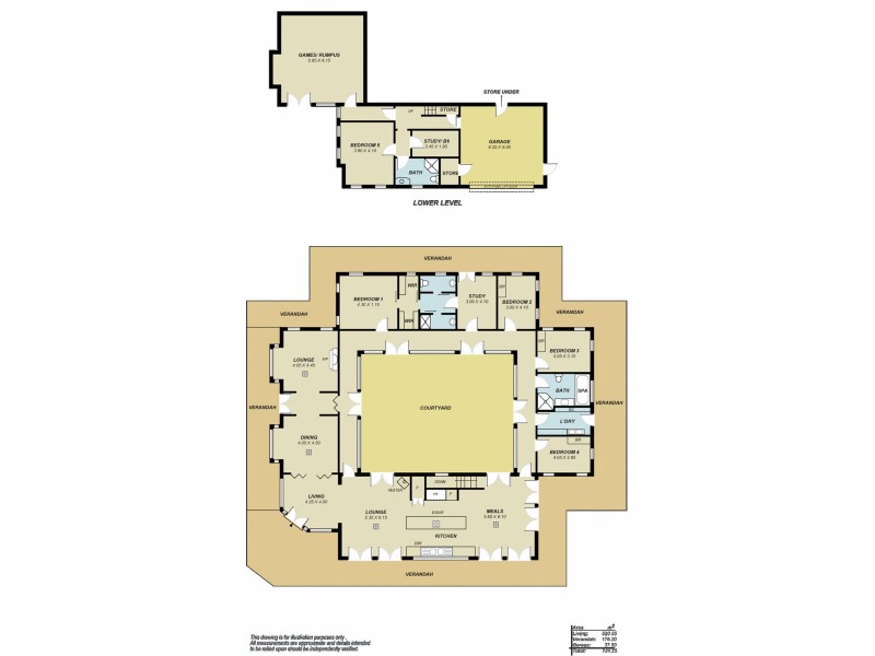 535 Paracombe Road, Paracombe SA 5132 Floorplan