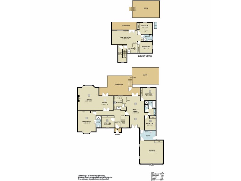 1 Camelia Street, Tea Tree Gully SA 5091 Floorplan