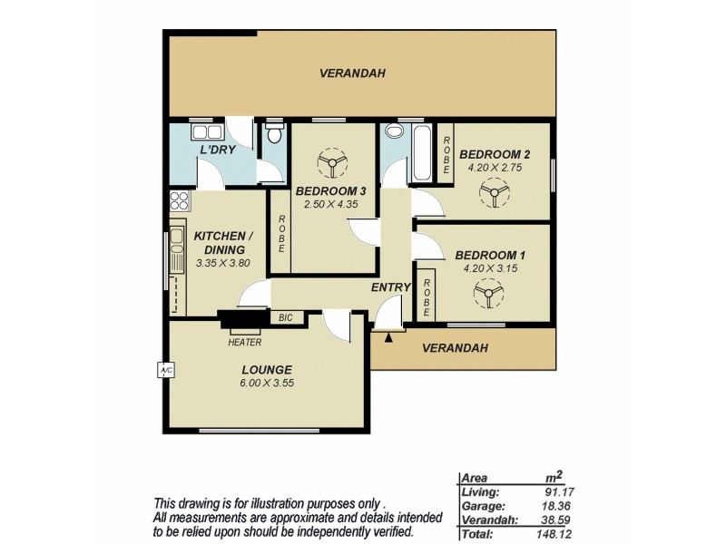 11 Judd Road, Elizabeth SA 5112 Floorplan